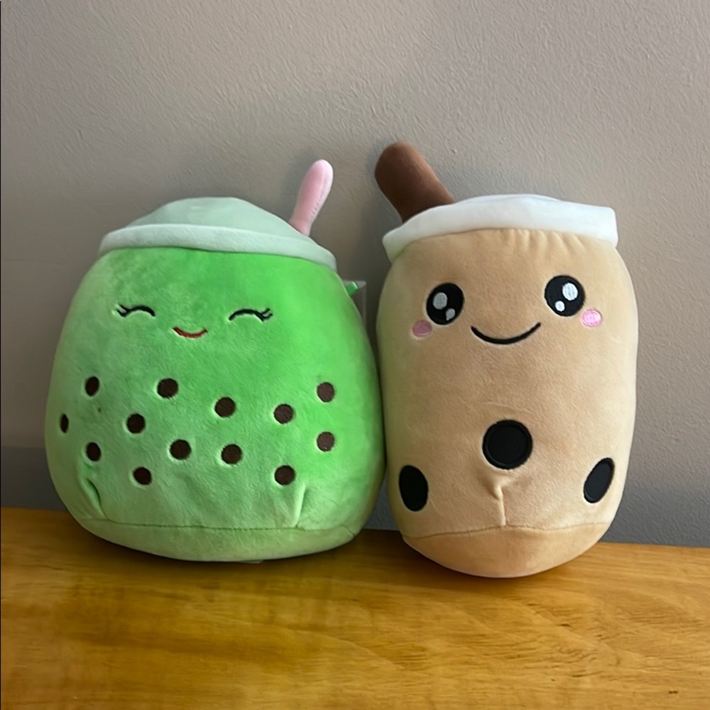 Squishmallows & Plush Boba Tea Plushy